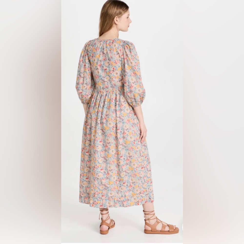 NWT. The GREAT. The Bonnet Dress (Size Large / 3) - Picture 6 of 9